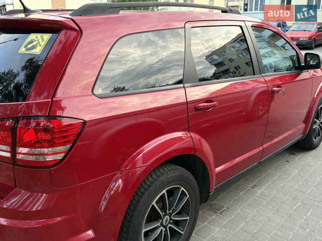 Додж Джорни 2017 в Киеве на Automoto.ua Красный Додж Джорни, объемом двигателя 2.36 л и пробегом 180 тыс. км за 13300 $, фото 42 на Automoto.ua