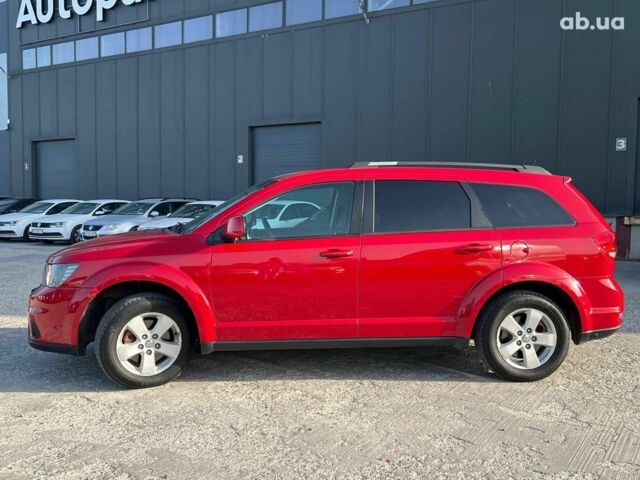 Додж Джорни 2017 в Львове на Automoto.ua Красный Додж Джорни, объемом двигателя 2.4 л и пробегом 130 тыс. км за 12690 $, фото 3 на Automoto.ua