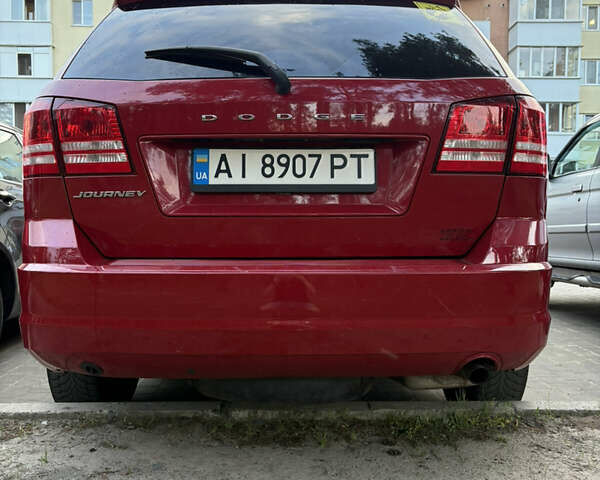 Додж Джорни 2017 в Киеве на Automoto.ua Красный Додж Джорни, объемом двигателя 2.36 л и пробегом 180 тыс. км за 13300 $, фото 44 на Automoto.ua