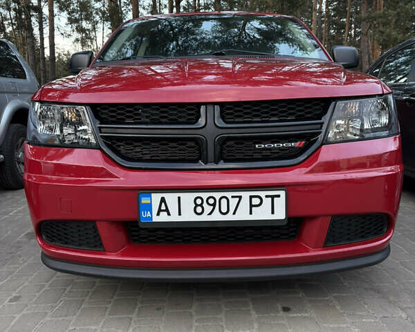 Додж Джорни 2017 в Киеве на Automoto.ua Красный Додж Джорни, объемом двигателя 2.36 л и пробегом 180 тыс. км за 13300 $, фото 48 на Automoto.ua