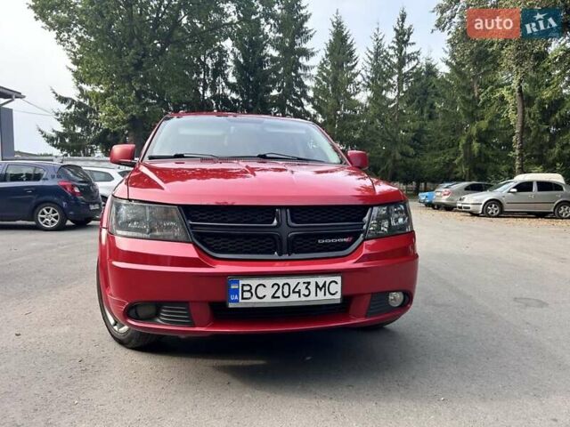 Красный Додж Джорни, объемом двигателя 3.61 л и пробегом 164 тыс. км за 11000 $, фото 4 на Automoto.ua