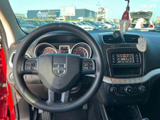 Додж Джорни 2017 в Львове на Automoto.ua Красный Додж Джорни, объемом двигателя 2.4 л и пробегом 130 тыс. км за 12690 $, фото 17 на Automoto.ua