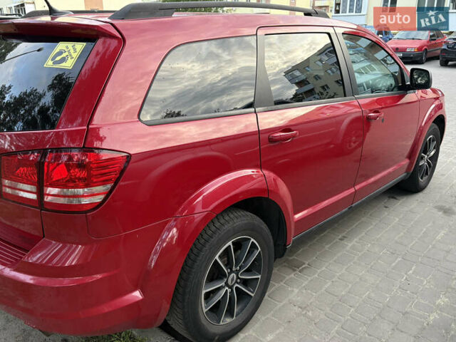 Додж Джорни 2017 в Киеве на Automoto.ua Красный Додж Джорни, объемом двигателя 2.36 л и пробегом 180 тыс. км за 13300 $, фото 40 на Automoto.ua