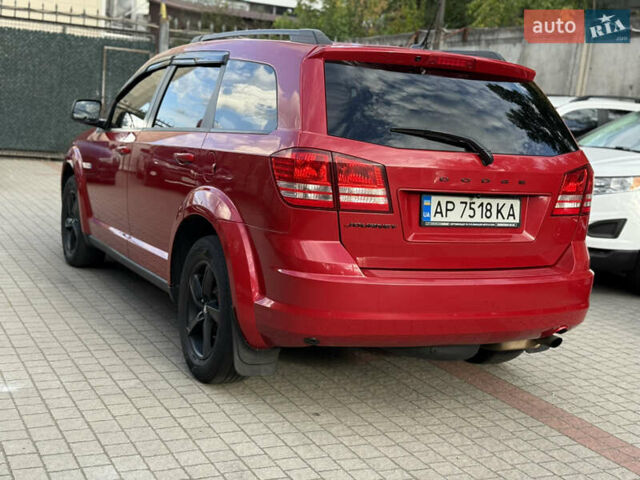 Червоний Додж Джорні, об'ємом двигуна 2.4 л та пробігом 162 тис. км за 9999 $, фото 3 на Automoto.ua