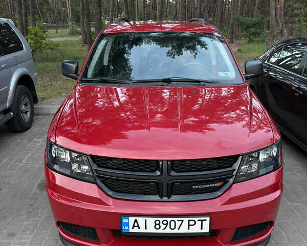 Додж Джорни 2017 в Киеве на Automoto.ua Красный Додж Джорни, объемом двигателя 2.36 л и пробегом 180 тыс. км за 13300 $, фото 46 на Automoto.ua