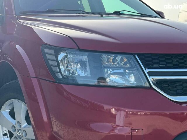 Додж Джорни 2017 в Львове на Automoto.ua Красный Додж Джорни, объемом двигателя 2.4 л и пробегом 130 тыс. км за 12690 $, фото 12 на Automoto.ua