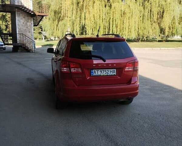 Красный Додж Джорни, объемом двигателя 2.36 л и пробегом 220 тыс. км за 11200 $, фото 9 на Automoto.ua