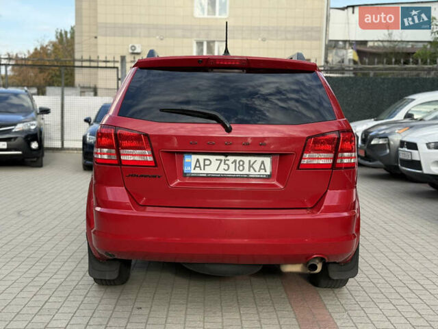 Червоний Додж Джорні, об'ємом двигуна 2.4 л та пробігом 162 тис. км за 9999 $, фото 4 на Automoto.ua