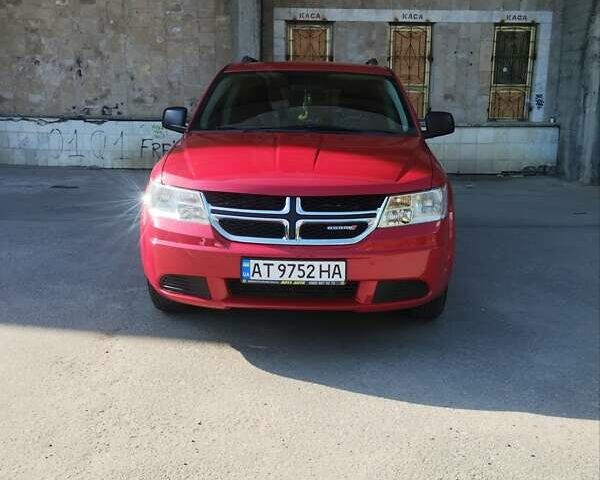 Красный Додж Джорни, объемом двигателя 2.36 л и пробегом 220 тыс. км за 11200 $, фото 18 на Automoto.ua
