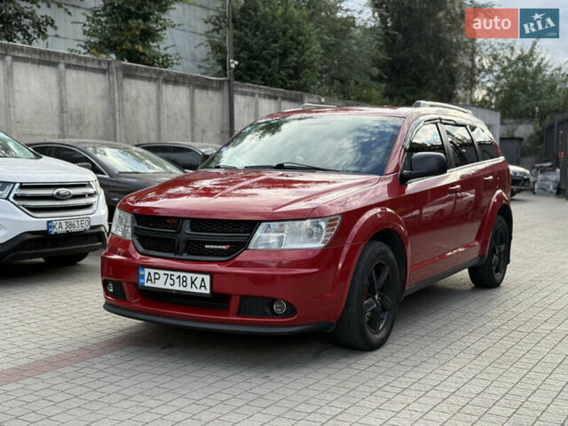 Червоний Додж Джорні, об'ємом двигуна 2.4 л та пробігом 162 тис. км за 9999 $, фото 2 на Automoto.ua