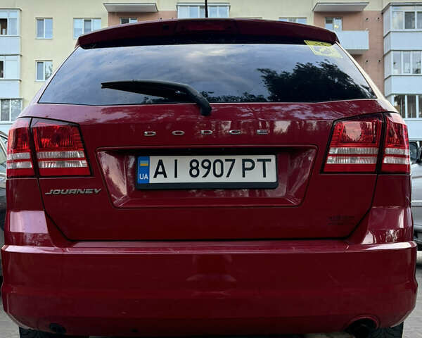 Додж Джорни 2017 в Киеве на Automoto.ua Красный Додж Джорни, объемом двигателя 2.36 л и пробегом 180 тыс. км за 13300 $, фото 43 на Automoto.ua