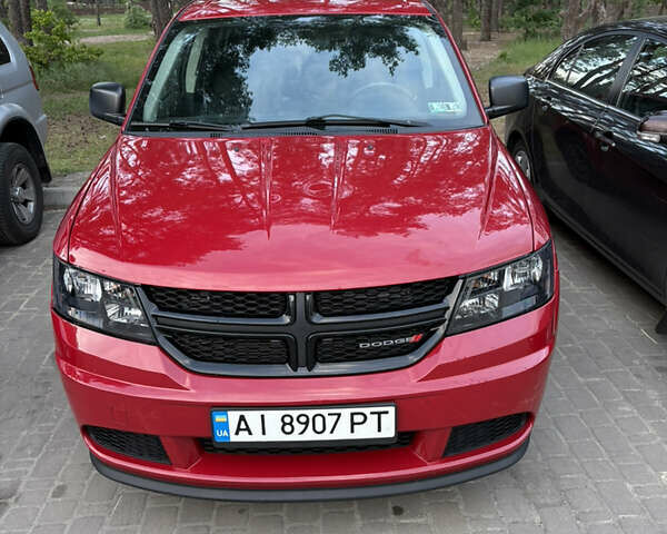 Додж Джорни 2017 в Киеве на Automoto.ua Красный Додж Джорни, объемом двигателя 2.36 л и пробегом 180 тыс. км за 13300 $, фото 49 на Automoto.ua
