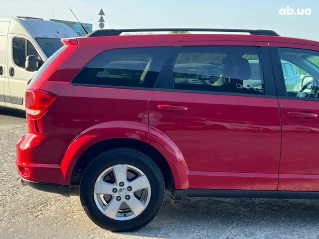 Додж Джорни 2017 в Львове на Automoto.ua Красный Додж Джорни, объемом двигателя 2.4 л и пробегом 130 тыс. км за 12690 $, фото 8 на Automoto.ua
