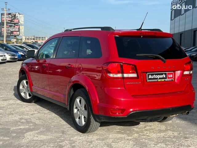 Додж Джорни 2017 в Львове на Automoto.ua Красный Додж Джорни, объемом двигателя 2.4 л и пробегом 130 тыс. км за 12690 $, фото 5 на Automoto.ua