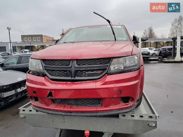 Додж Джорни 2017 в Киеве на Automoto.ua Красный Додж Джорни, объемом двигателя 2.36 л и пробегом 180 тыс. км за 13300 $, фото 8 на Automoto.ua