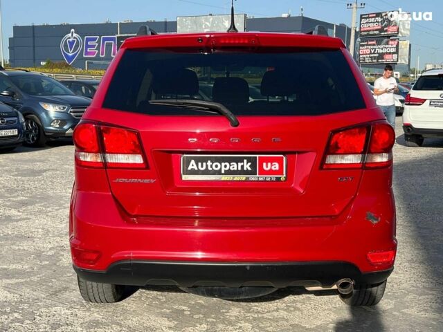 Додж Джорни 2017 в Львове на Automoto.ua Красный Додж Джорни, объемом двигателя 2.4 л и пробегом 130 тыс. км за 12690 $, фото 6 на Automoto.ua