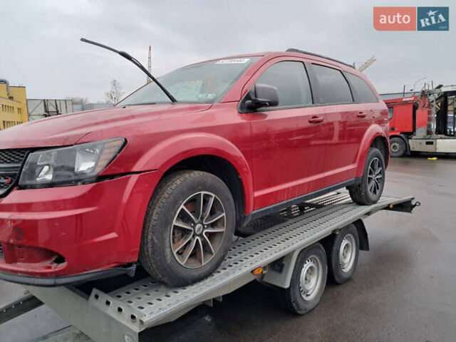 Додж Джорни 2017 в Киеве на Automoto.ua Красный Додж Джорни, объемом двигателя 2.36 л и пробегом 180 тыс. км за 13300 $, фото 25 на Automoto.ua