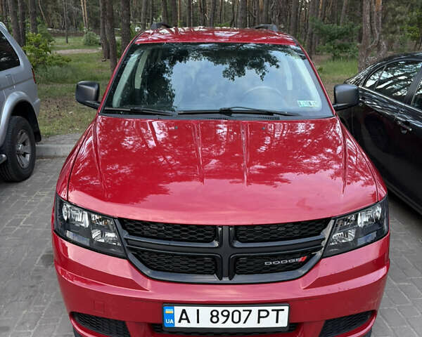 Додж Джорни 2017 в Киеве на Automoto.ua Красный Додж Джорни, объемом двигателя 2.36 л и пробегом 180 тыс. км за 13300 $, фото 45 на Automoto.ua
