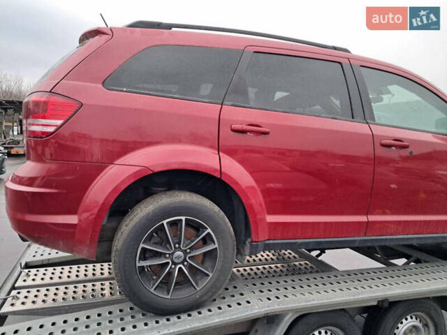 Додж Джорни 2017 в Киеве на Automoto.ua Красный Додж Джорни, объемом двигателя 2.36 л и пробегом 180 тыс. км за 13300 $, фото 12 на Automoto.ua