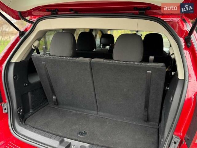 Красный Додж Джорни, объемом двигателя 2.4 л и пробегом 92 тыс. км за 12490 $, фото 39 на Automoto.ua