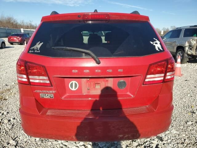 Красный Додж Джорни, объемом двигателя 2.4 л и пробегом 246 тыс. км за 7000 $, фото 4 на Automoto.ua