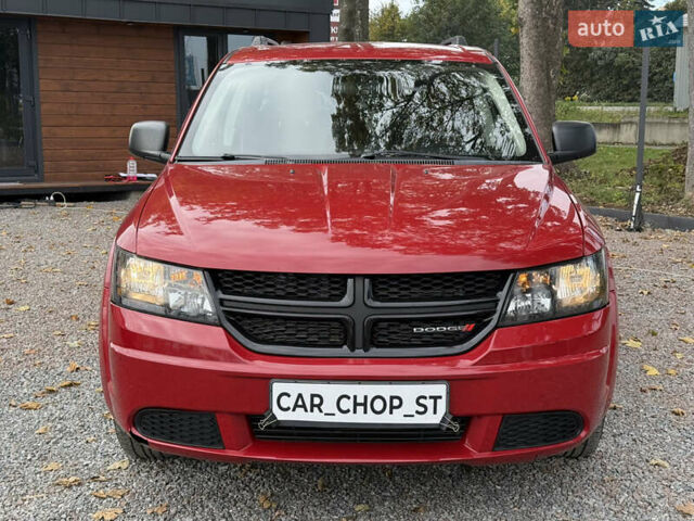 Красный Додж Джорни, объемом двигателя 2.36 л и пробегом 106 тыс. км за 11000 $, фото 24 на Automoto.ua
