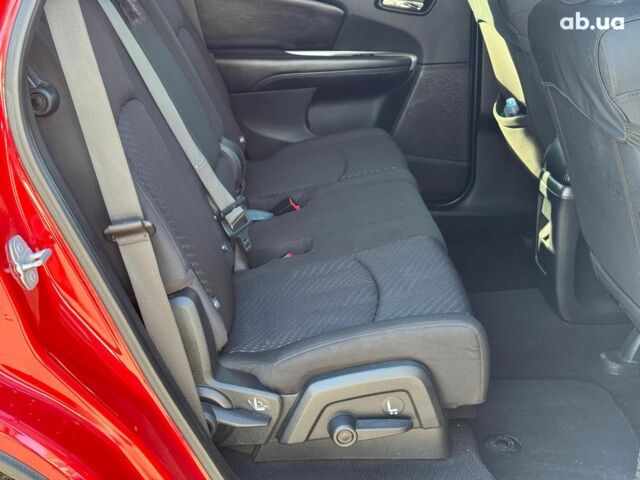 Красный Додж Джорни, объемом двигателя 2.4 л и пробегом 128 тыс. км за 10280 $, фото 23 на Automoto.ua