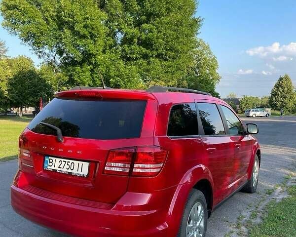 Червоний Додж Джорні, об'ємом двигуна 2.36 л та пробігом 138 тис. км за 11400 $, фото 3 на Automoto.ua