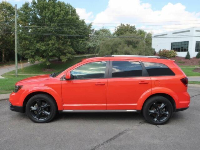 Червоний Додж Джорні, об'ємом двигуна 3.6 л та пробігом 44 тис. км за 8500 $, фото 2 на Automoto.ua