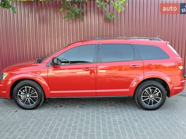 Красный Додж Джорни, объемом двигателя 2.36 л и пробегом 90 тыс. км за 10500 $, фото 7 на Automoto.ua