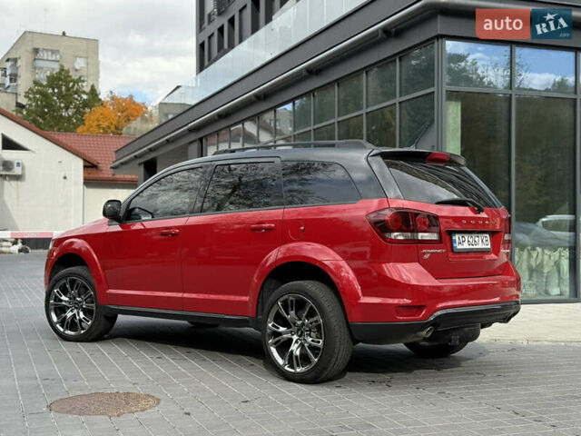 Червоний Додж Джорні, об'ємом двигуна 3.6 л та пробігом 156 тис. км за 13900 $, фото 16 на Automoto.ua