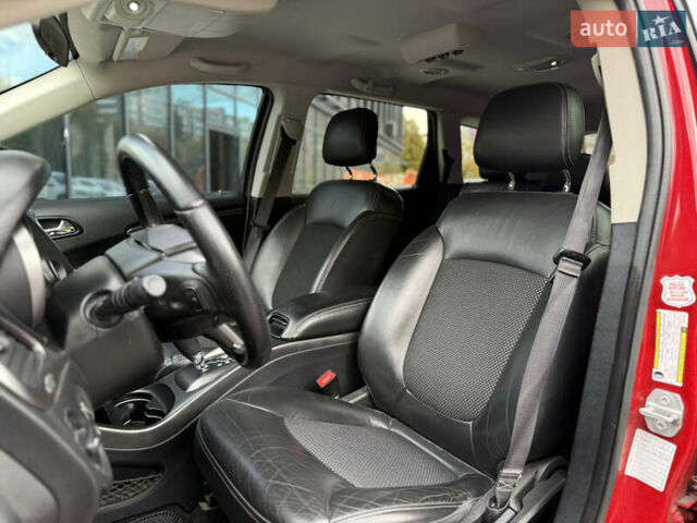 Червоний Додж Джорні, об'ємом двигуна 3.6 л та пробігом 156 тис. км за 13900 $, фото 21 на Automoto.ua