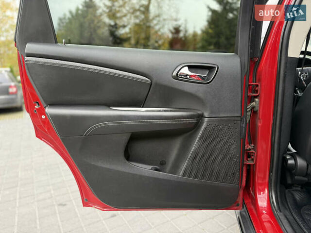 Червоний Додж Джорні, об'ємом двигуна 3.6 л та пробігом 156 тис. км за 13900 $, фото 33 на Automoto.ua