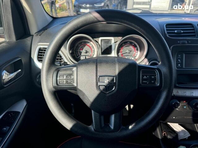 Красный Додж Джорни, объемом двигателя 2.4 л и пробегом 128 тыс. км за 10280 $, фото 29 на Automoto.ua