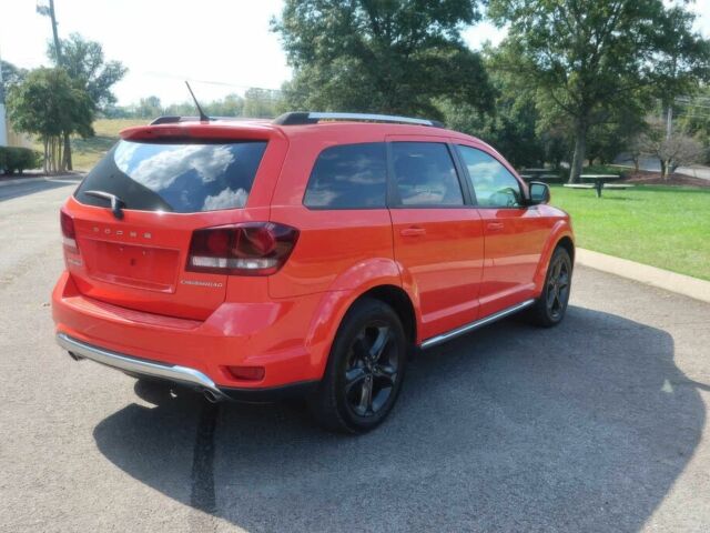 Червоний Додж Джорні, об'ємом двигуна 3.6 л та пробігом 44 тис. км за 8500 $, фото 5 на Automoto.ua