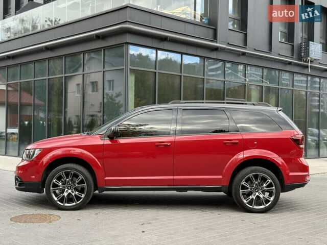 Червоний Додж Джорні, об'ємом двигуна 3.6 л та пробігом 156 тис. км за 13900 $, фото 18 на Automoto.ua