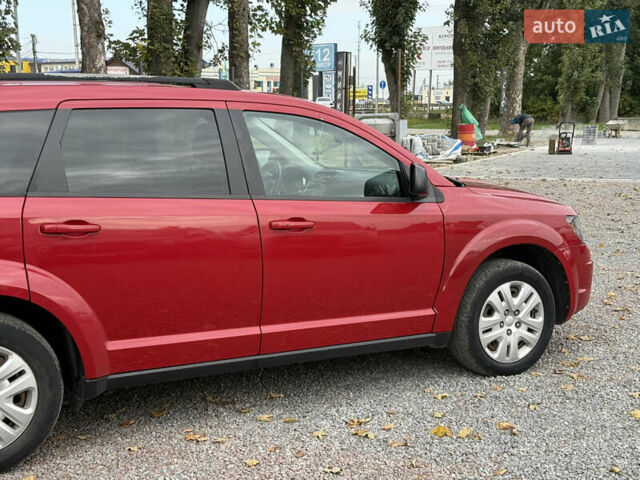 Красный Додж Джорни, объемом двигателя 2.36 л и пробегом 106 тыс. км за 11000 $, фото 19 на Automoto.ua