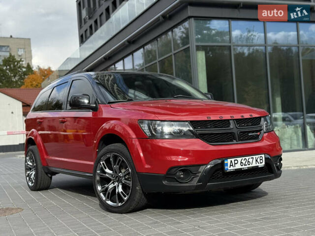 Червоний Додж Джорні, об'ємом двигуна 3.6 л та пробігом 156 тис. км за 13900 $, фото 7 на Automoto.ua