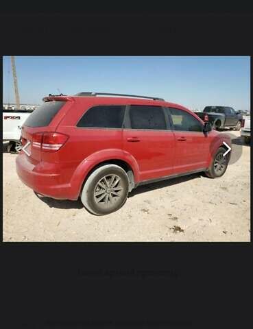 Красный Додж Джорни, объемом двигателя 2.36 л и пробегом 90 тыс. км за 10500 $, фото 46 на Automoto.ua