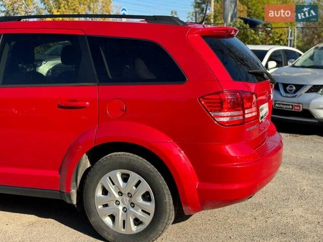 Додж Джорні 2018 у Вінниці на Automoto.ua Червоний Додж Джорні, об'ємом двигуна 2.4 л та пробігом 128 тис. км за 10290 $, фото 8 на Automoto.ua