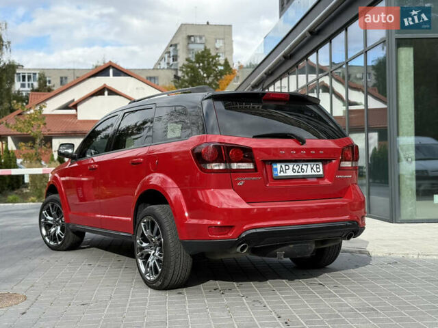 Червоний Додж Джорні, об'ємом двигуна 3.6 л та пробігом 156 тис. км за 13900 $, фото 15 на Automoto.ua