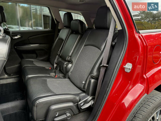 Червоний Додж Джорні, об'ємом двигуна 3.6 л та пробігом 156 тис. км за 13900 $, фото 37 на Automoto.ua