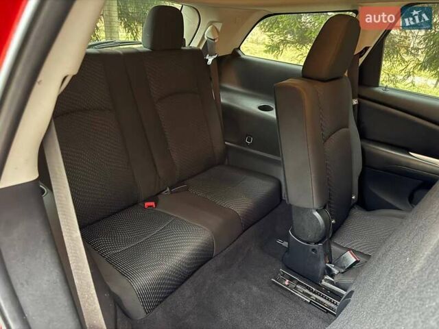 Красный Додж Джорни, объемом двигателя 2.36 л и пробегом 164 тыс. км за 10500 $, фото 21 на Automoto.ua