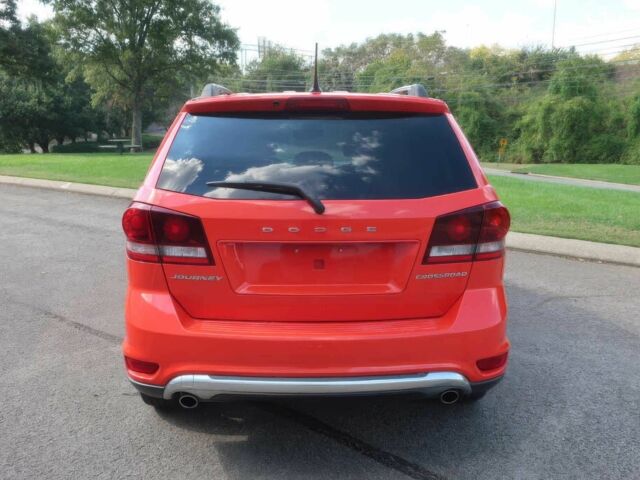 Червоний Додж Джорні, об'ємом двигуна 3.6 л та пробігом 44 тис. км за 8500 $, фото 4 на Automoto.ua