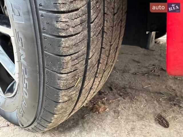 Красный Додж Джорни, объемом двигателя 2.36 л и пробегом 164 тыс. км за 10500 $, фото 16 на Automoto.ua