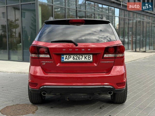 Червоний Додж Джорні, об'ємом двигуна 3.6 л та пробігом 156 тис. км за 13900 $, фото 14 на Automoto.ua