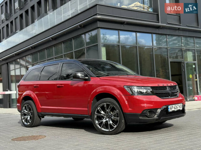 Червоний Додж Джорні, об'ємом двигуна 3.6 л та пробігом 156 тис. км за 13900 $, фото 8 на Automoto.ua