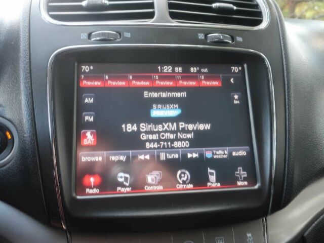 Червоний Додж Джорні, об'ємом двигуна 3.6 л та пробігом 44 тис. км за 8500 $, фото 11 на Automoto.ua