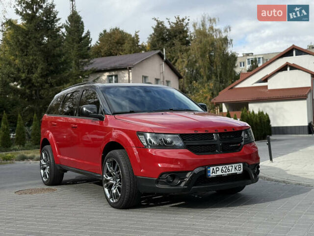 Червоний Додж Джорні, об'ємом двигуна 3.6 л та пробігом 156 тис. км за 13900 $, фото 9 на Automoto.ua