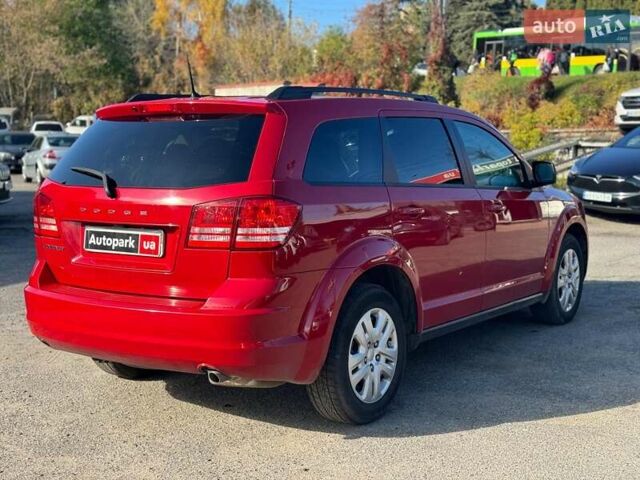 Додж Джорні 2018 у Вінниці на Automoto.ua Червоний Додж Джорні, об'ємом двигуна 2.4 л та пробігом 128 тис. км за 10290 $, фото 4 на Automoto.ua